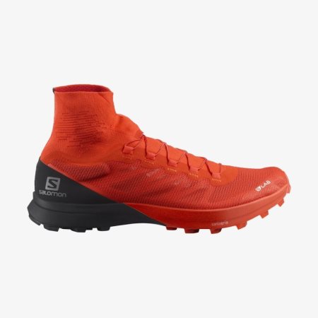 Salomon S/LAB SENSE 8 SOFTGROUND Erkek Koşu Ayakkabısı Kırmızı TR A4A2